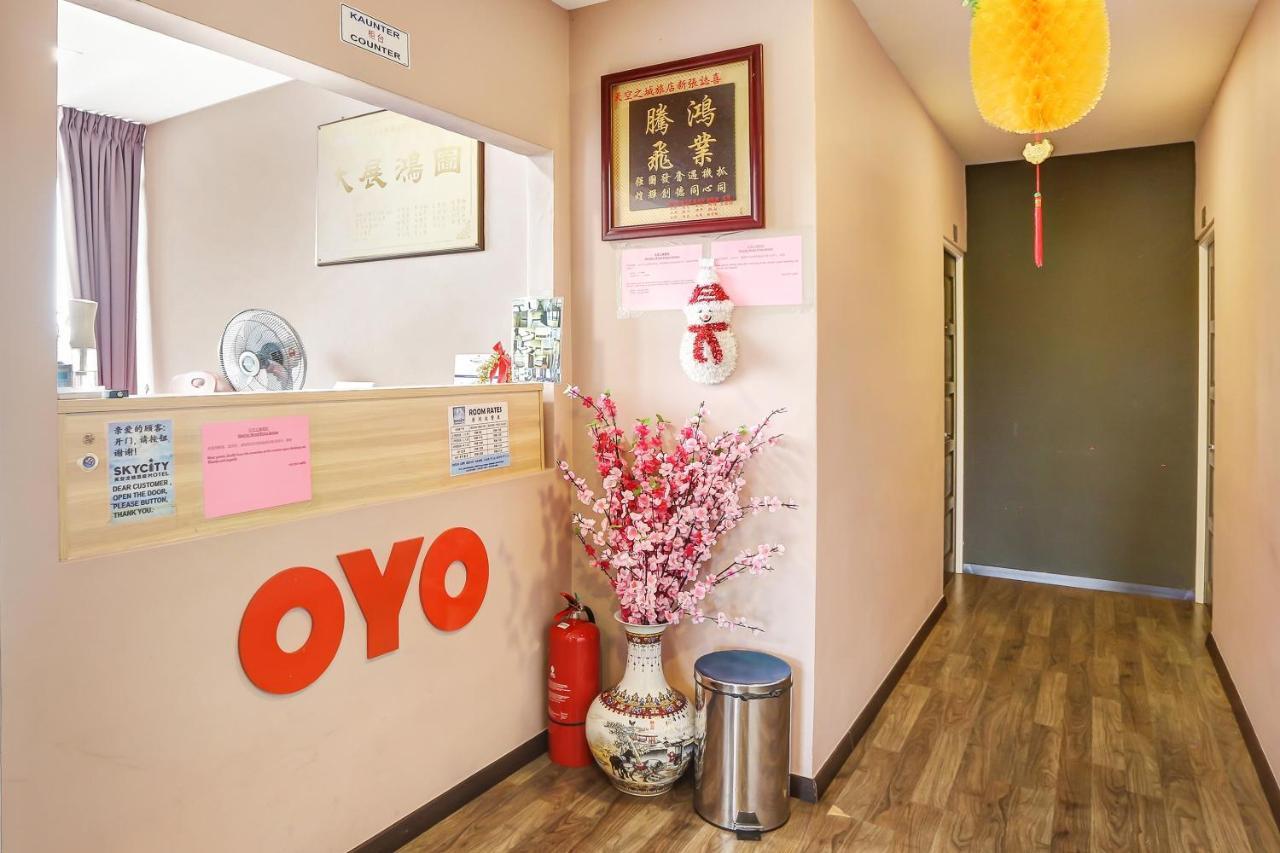 Skycity Motel Pulau Ketam Bagan Teochew Kültér fotó