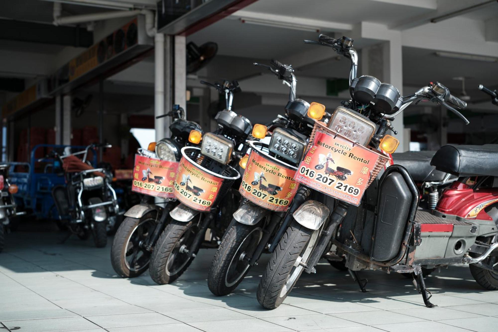 Skycity Motel Pulau Ketam Bagan Teochew Kültér fotó