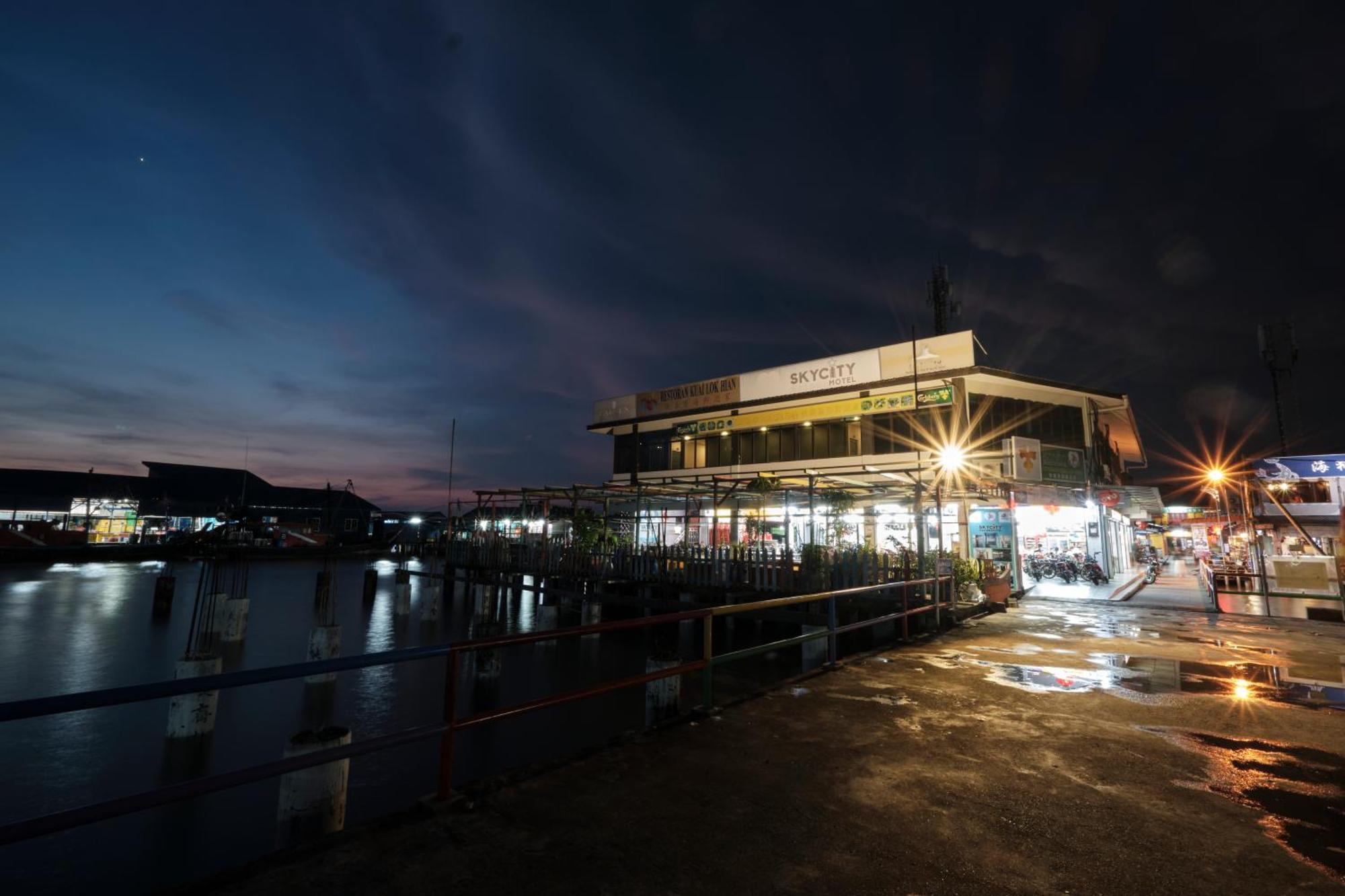 Skycity Motel Pulau Ketam Bagan Teochew Kültér fotó