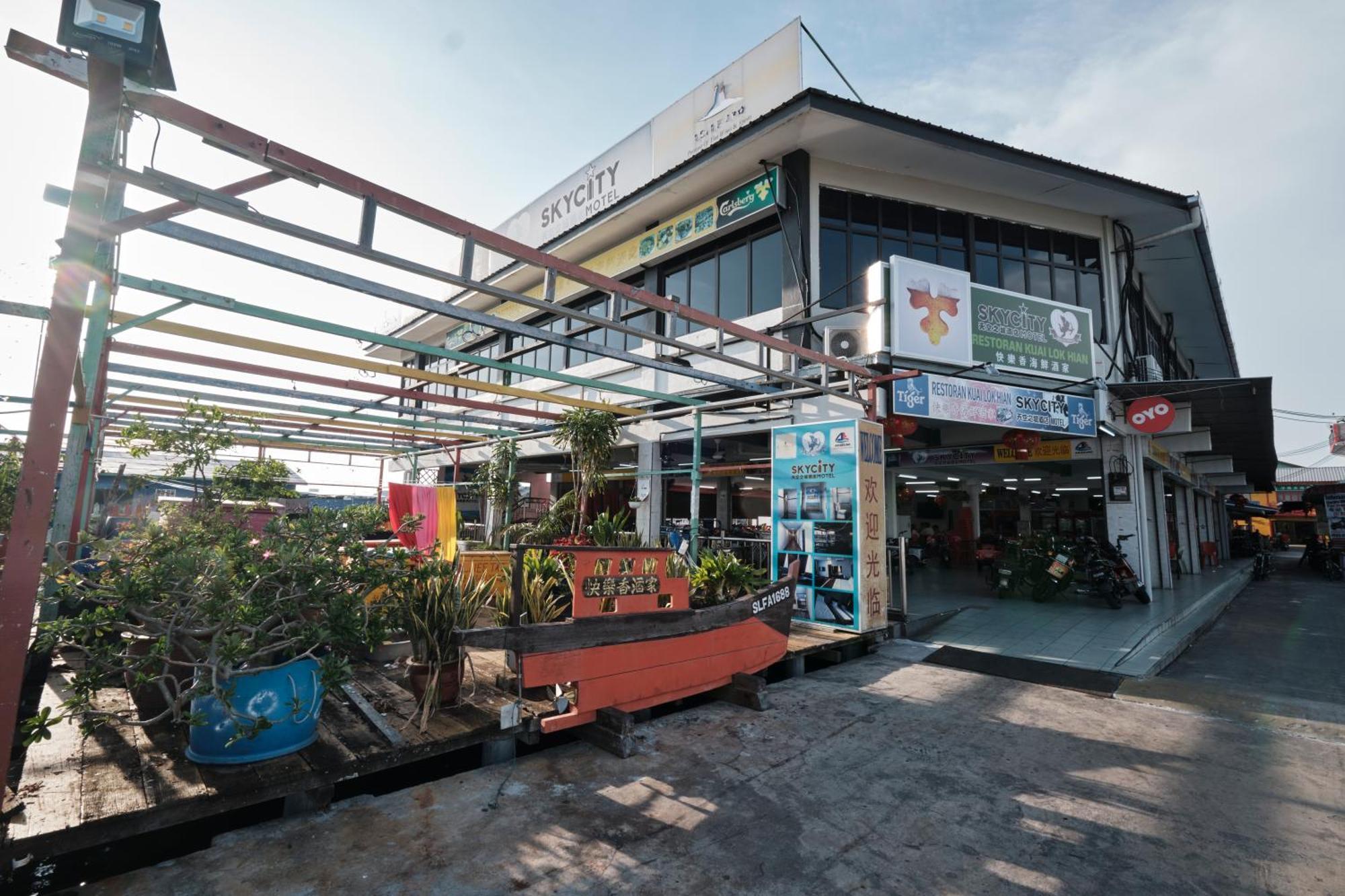 Skycity Motel Pulau Ketam Bagan Teochew Kültér fotó