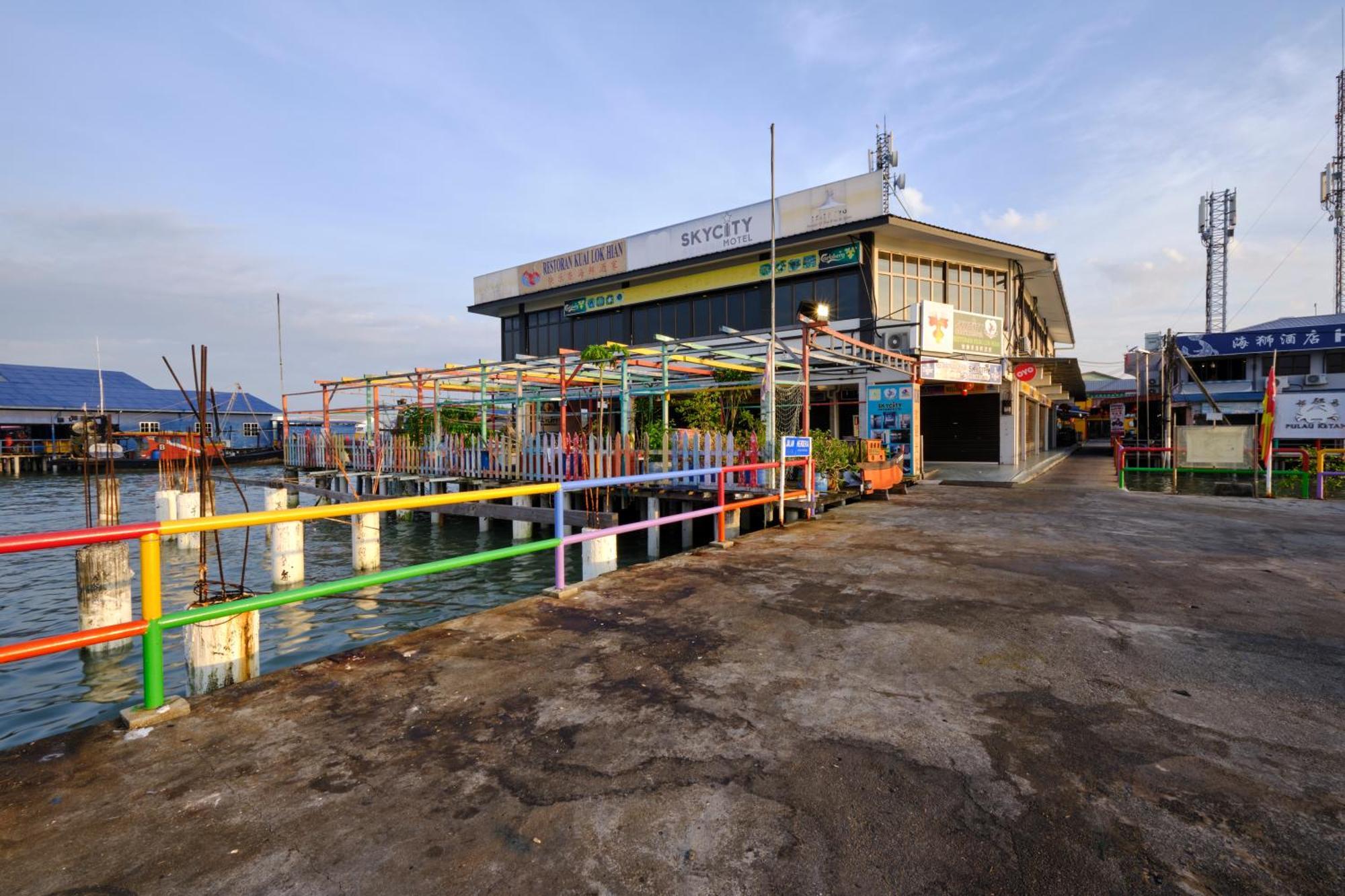 Skycity Motel Pulau Ketam Bagan Teochew Kültér fotó