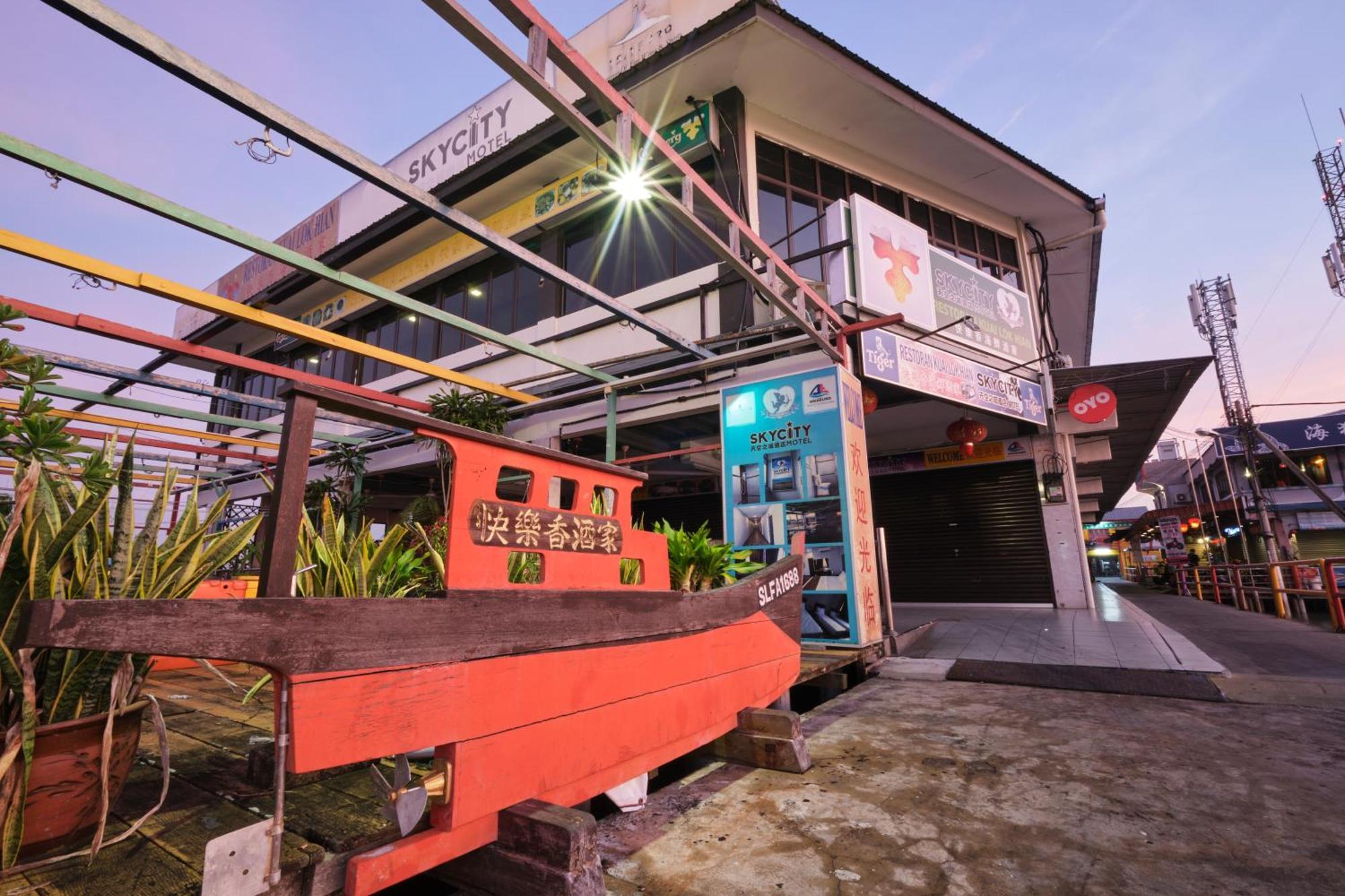 Skycity Motel Pulau Ketam Bagan Teochew Kültér fotó