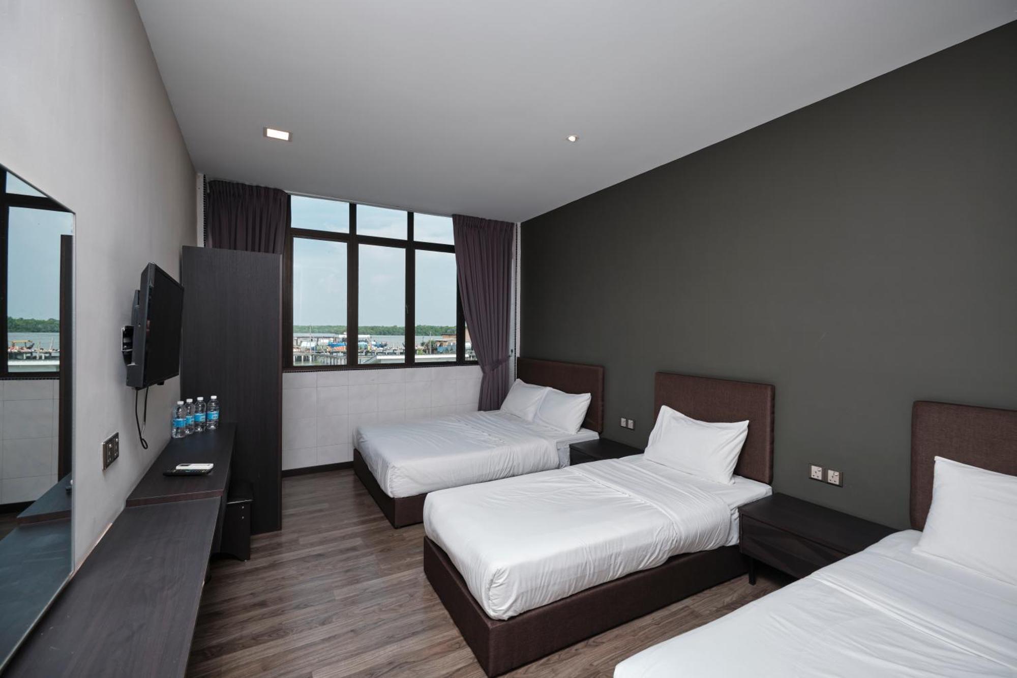 Skycity Motel Pulau Ketam Bagan Teochew Kültér fotó