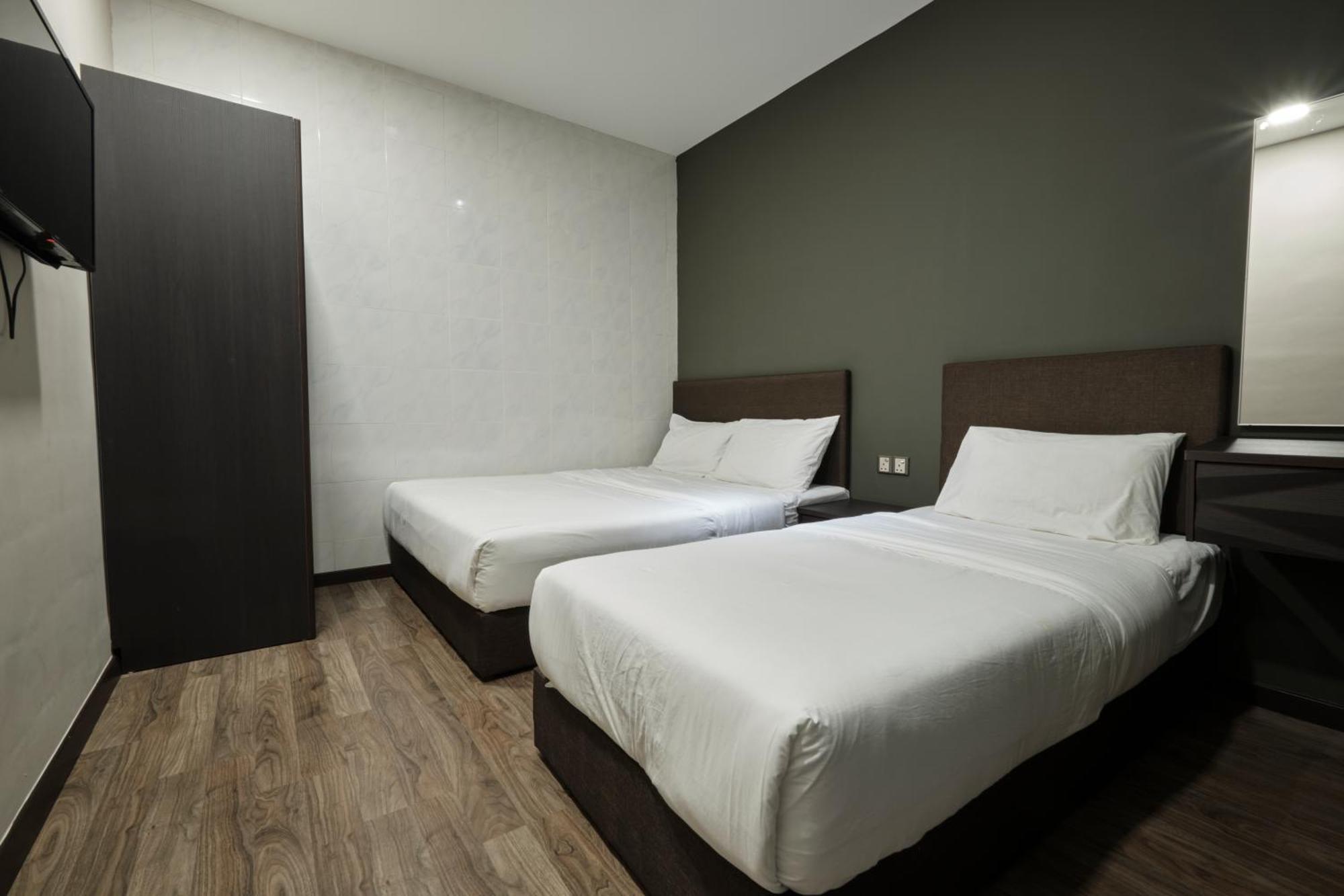 Skycity Motel Pulau Ketam Bagan Teochew Kültér fotó