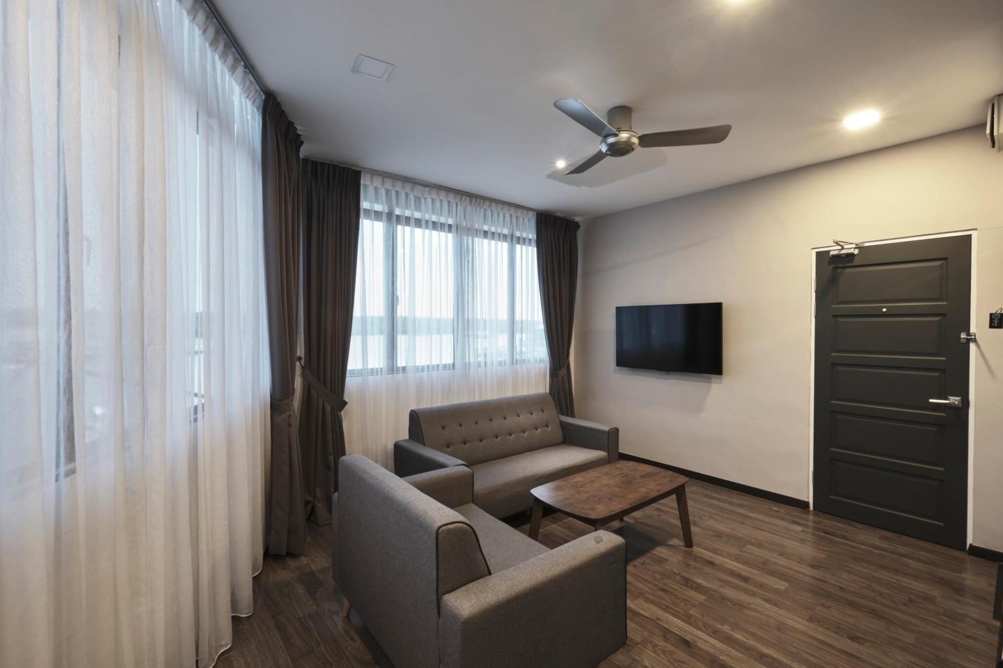 Skycity Motel Pulau Ketam Bagan Teochew Kültér fotó