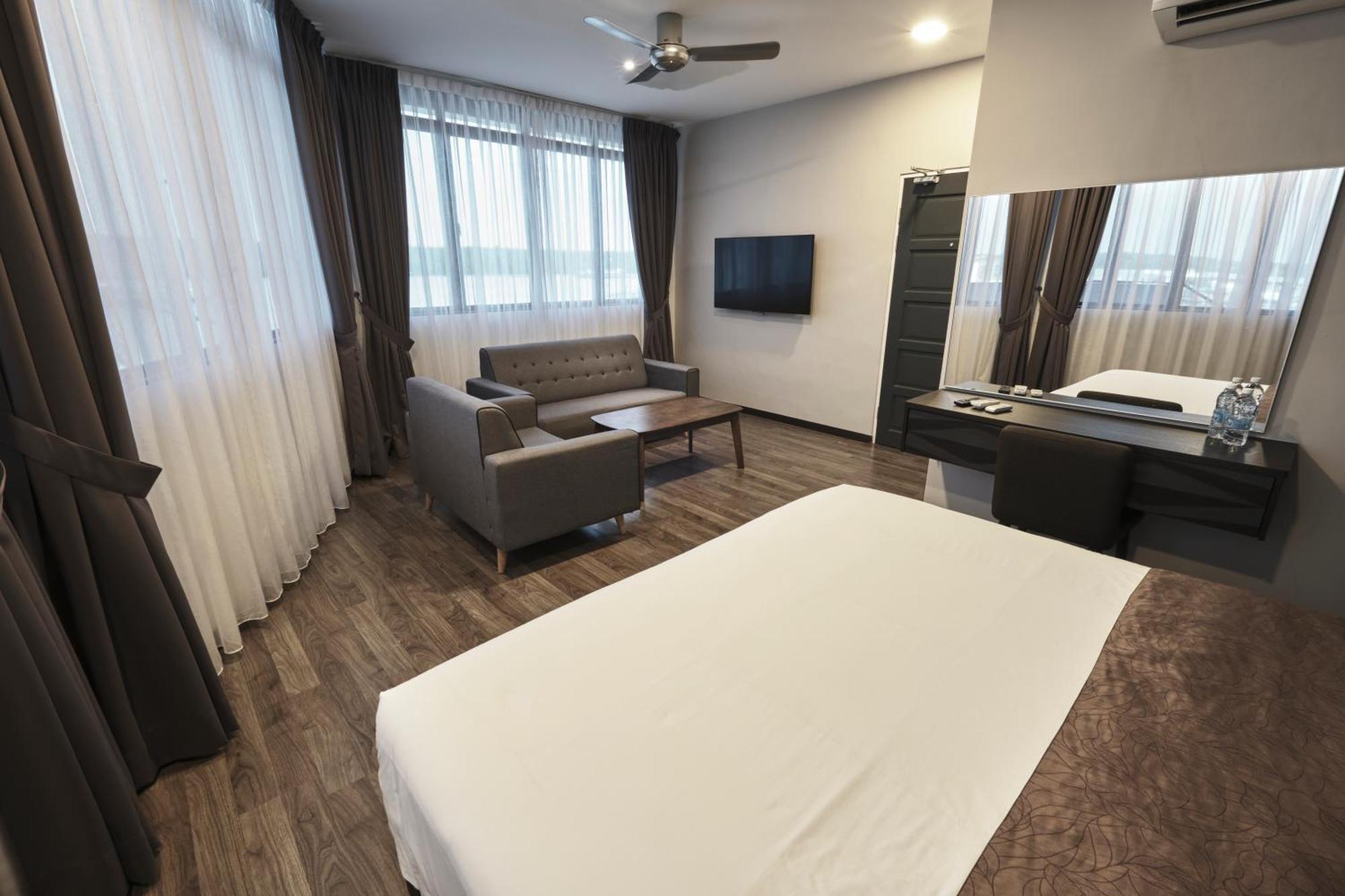 Skycity Motel Pulau Ketam Bagan Teochew Kültér fotó