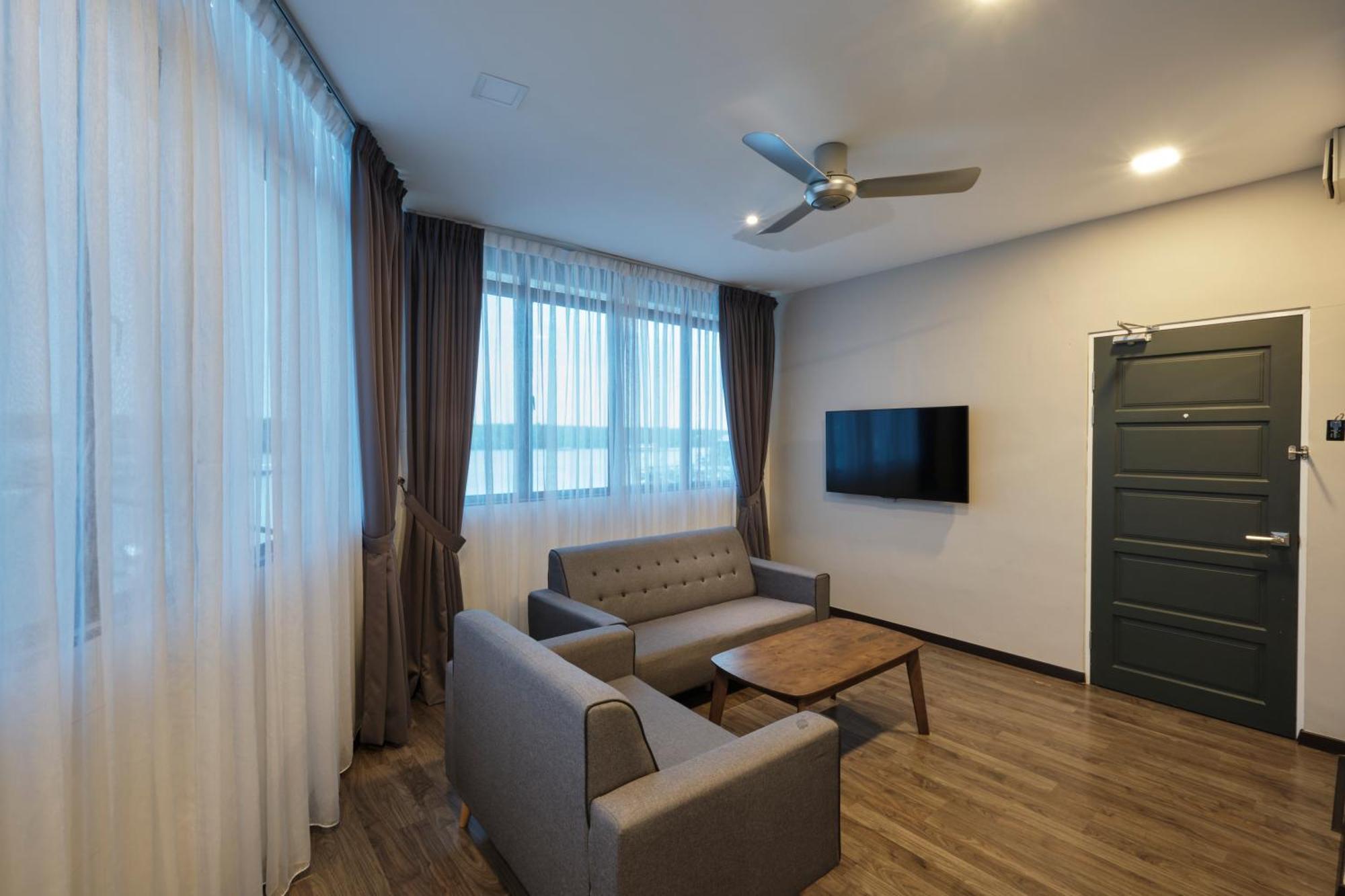 Skycity Motel Pulau Ketam Bagan Teochew Kültér fotó
